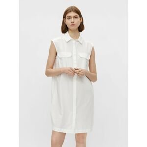 White Shirt Dress Pieces Margot - Women