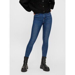 Blue Skinny Jeans Pieces Highfive - Women