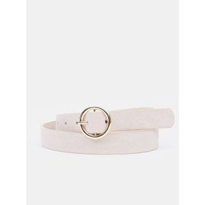 Light Pink Suede Belt Pieces Bonna - Women