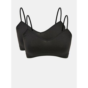 Set of two bras in Black Pieces Symmi - Women