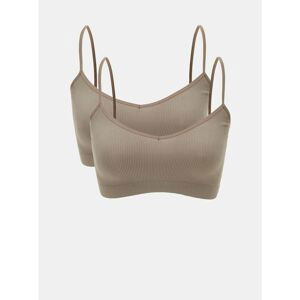 Set of Two Beige Bras Pieces Symmi - Women