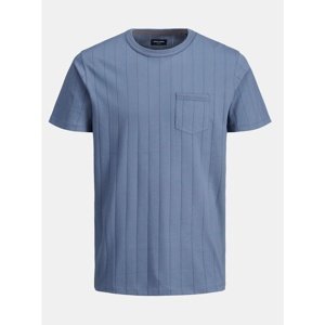 Jack & Jones Blusilver Blue T-Shirt - Men