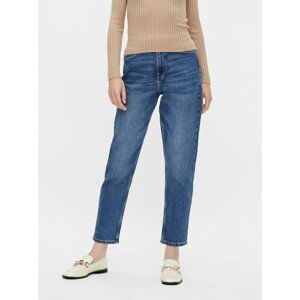 Blue Mom Jeans Pieces Vera - Women