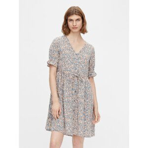 Blue Floral Dress Pieces Cindy - Women