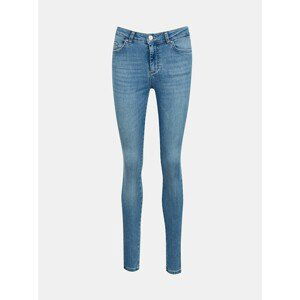 Light Blue Skinny Fit Jeans Pieces Delly - Women