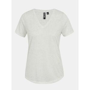 Light Grey Striped T-Shirt Pieces Haylow - Women