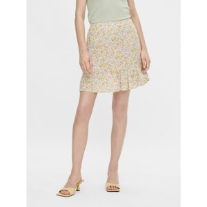 Yellow Floral Skirt Pieces Miko - Women