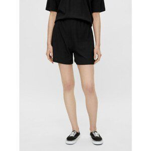 Black Shorts Pieces Ribbi - Women