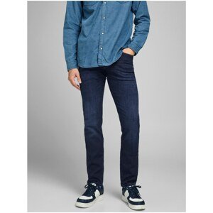 Dark Blue Slim Fit Jeans Jack & Jones Glenn - Men