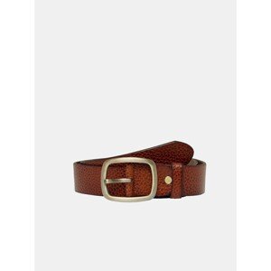 Light Brown Leather Belt ONLY & SONS Cody - Men
