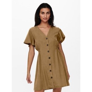 Brown Dress ONLY Magne - Women
