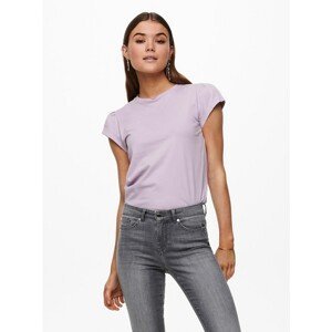 Light Purple T-Shirt ONLY New Nora - Women