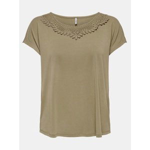 Khaki Lace T-Shirt ONLY FreeLife - Women