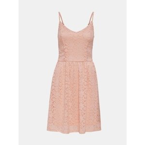 Apricot Lace Dress ONLY New Alba - Women