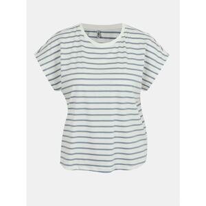 Blue-white striped T-shirt ONLY Peppa - Women