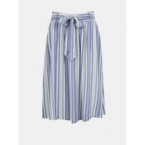 Blue-white striped skirt ONLY Manhattan - Women