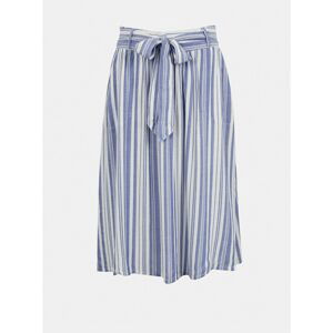 Blue-white striped skirt ONLY Manhattan - Women