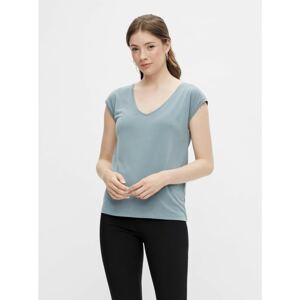 Gray T-shirt Pieces Kamala - Women