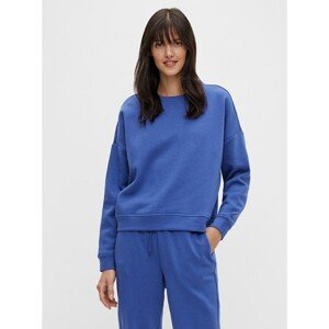 Blue Sweatshirt Pieces Chilli - Women