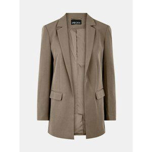 Beige Blazer Pieces Bossy - Women