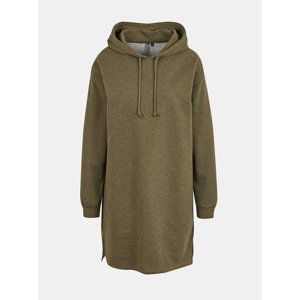 Khaki Hooded Sweatshirt Pieces Chilli - Women