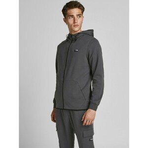 Dark Grey Hoodie Jack & Jones Air - Mens