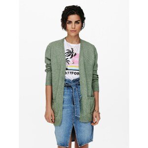 Green Cardigan ONLY Lesly - Women