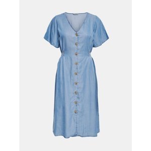 Light Blue Denim Dress ONLY Nikoline - Women