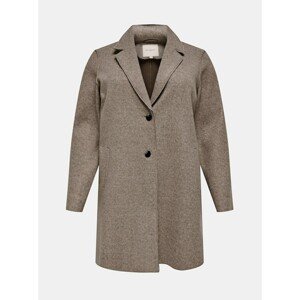 Brown Light Coat ONLY CARMAKOMA Carrie - Women