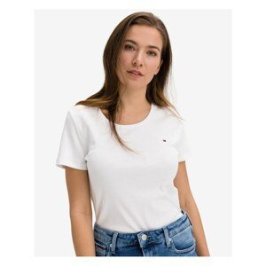 White Women's Basic T-Shirt Tommy Hilfiger - Women