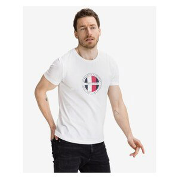 Circular Logo Tommy Hilfiger T-shirt - Men