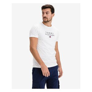 Embroidered Logo Tommy Hilfiger T-shirt - Men