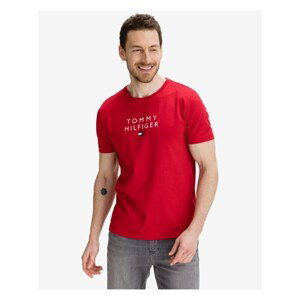 Embroidered Logo Tommy Hilfiger T-shirt - Men