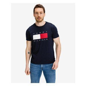 Textured Flag T-shirt Tommy Hilfiger - Men