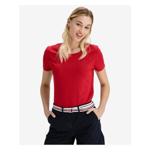 Slim Round T-shirt Tommy Hilfiger - Women