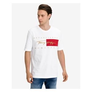 Signature Flag T-shirt Tommy Hilfiger - Men