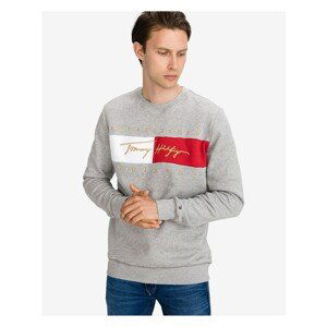 Signature Flag Sweatshirt Tommy Hilfiger - Mens