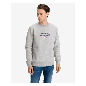 Stacked Flag Sweatshirt Tommy Hilfiger - Mens