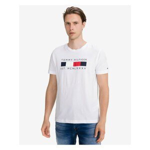 Logo Box Stripe T-shirt Tommy Hilfiger - Mens