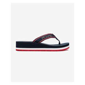 Tommy Mid Wedge Beach Flip-flops Tommy Hilfiger - Women