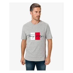 Box Signature T-shirt Tommy Hilfiger - Mens