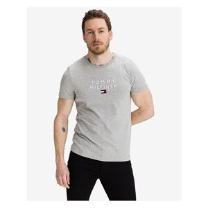 Gray Men's T-Shirt Tommy Hilfiger - Men