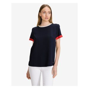 Crepe Tipped T-shirt Tommy Hilfiger - Women