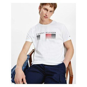 Fade Graphic Cord Tee T-shirt Tommy Hilfiger - Mens