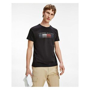 Fade Graphic Cord Tee T-shirt Tommy Hilfiger - Mens