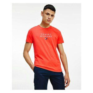 Embroidered Logo Tommy Hilfiger T-shirt - Men