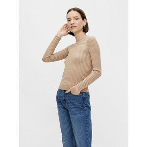 Beige Sweater Pieces Rista - Women