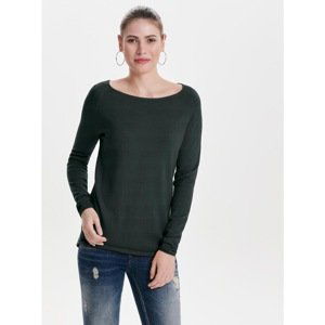 Dark green sweater ONLY Mila - Women