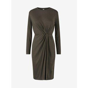 Khaki Sheath Dress Pieces Neora - Women