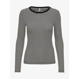 White-black striped T-shirt ONLY Josse - Women